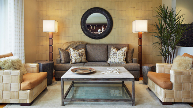 15 Fabulous Natural Living Room Designs | Home Design Lover