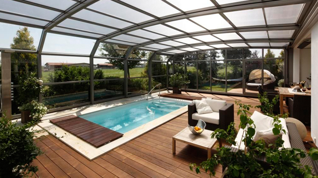 15 Stylish Pool Enclosure for Year-Round Pool Usage | Home ...