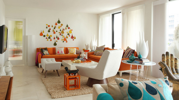 15 Trendy Living Room Colors You Can Choose From | Home Design Lover