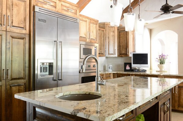 15 Different Granite Kitchen Countertops Home Design Lover