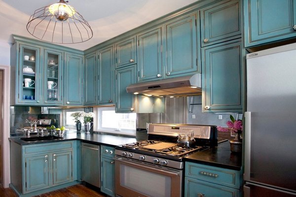 15 Perfectly Distressed Wood Kitchen Designs Home Design Lover