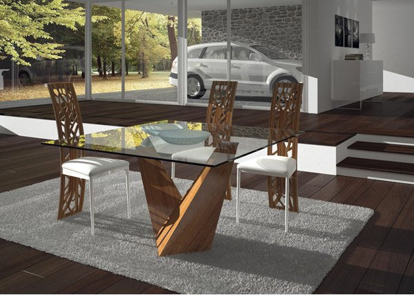 Glass Dining Tables