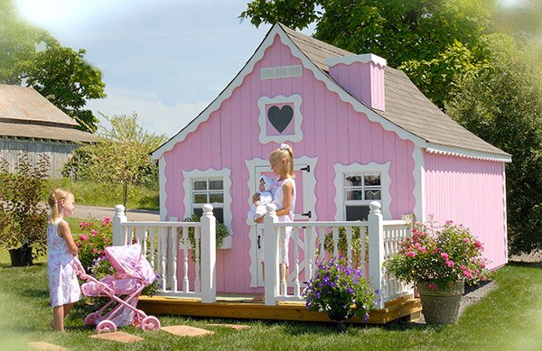 luxury outdoor playhouses