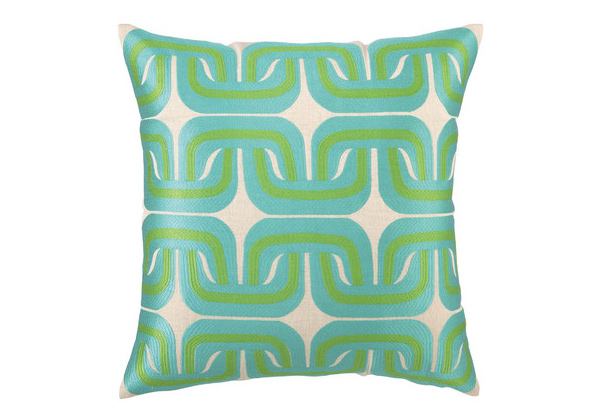 Geometric Throw Pillow Designs