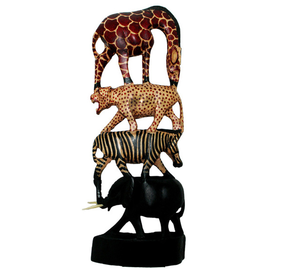 Safari Table Sculptures