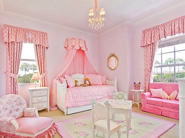 Princess Canopy Bedroom