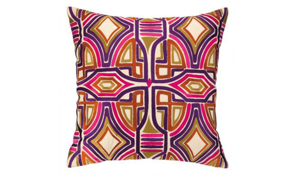 Geometric Throw Pillow Designs