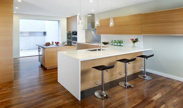 15 Beautiful L-Shaped Kitchens | Home Design Lover