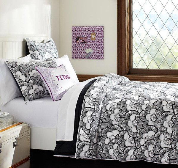 Gemma Floral Super Pouf Comforter