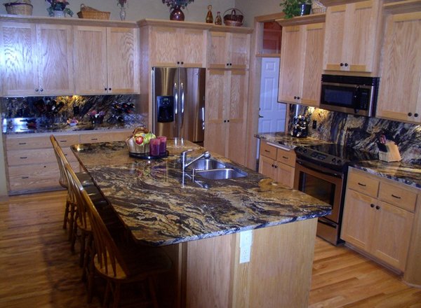 traditional countertops