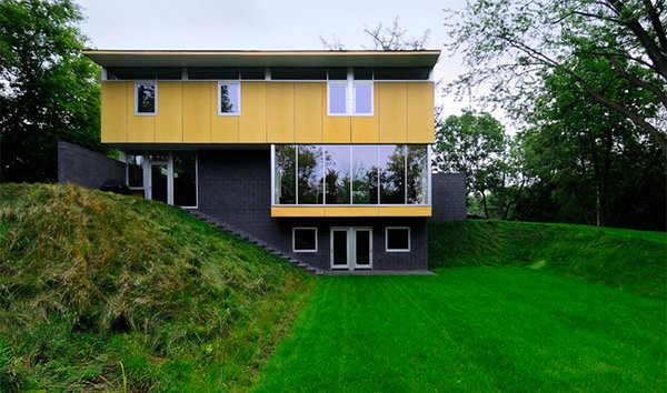 Minnetonka Modern House Residence