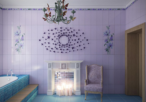 Butterfly fairy Bathroom