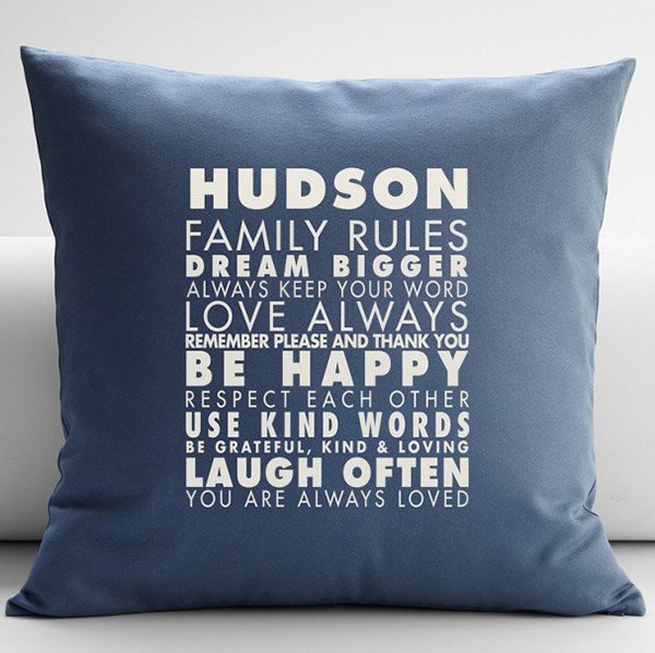 Words and Quotes on 15 Throw Pillow Designs  Home Design 