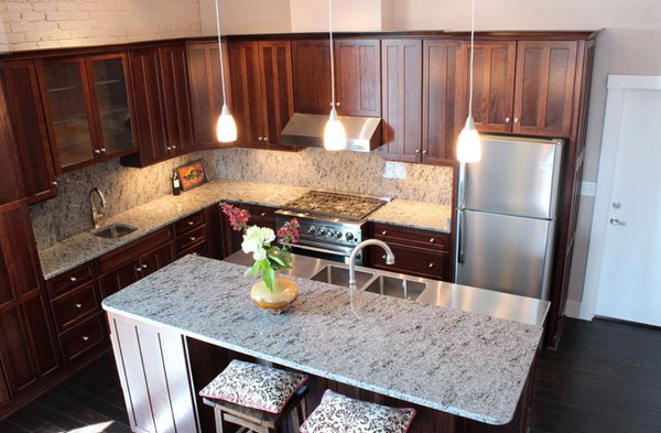 15 Different Granite Kitchen Countertops Home Design Lover