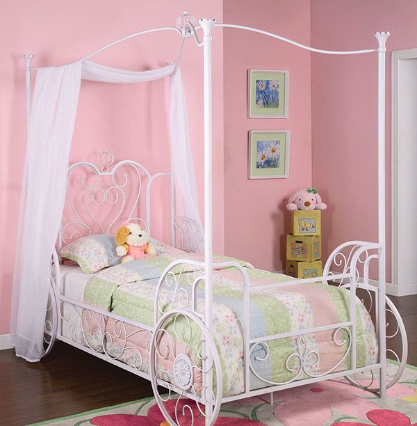 15 Canopy Beds In Totally Girly Bedrooms Home Design Lover