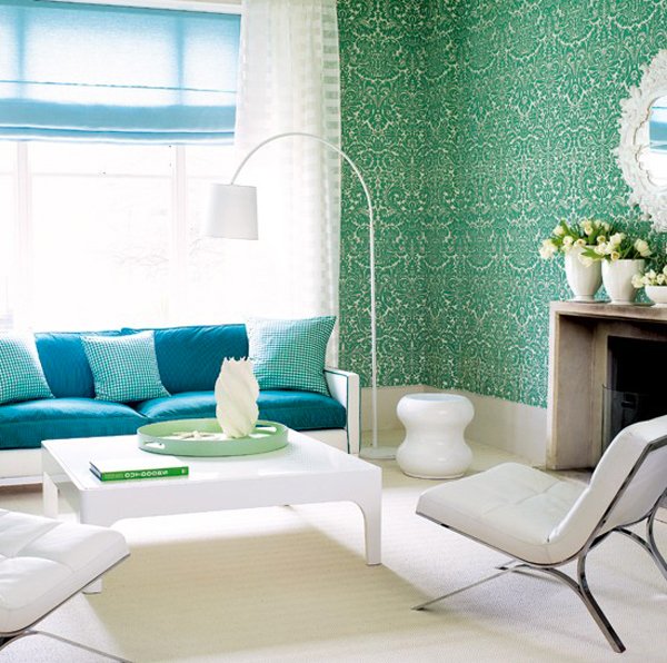 15 Scrumptious Turquoise Living Room Ideas Home Design Lover