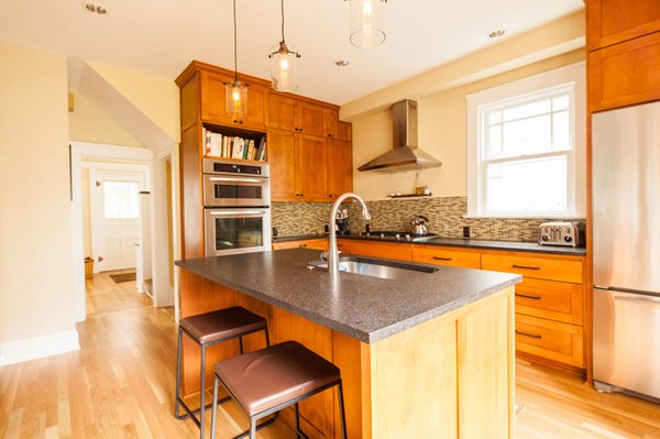 15 Functional Kitchen Island with Sink | Home Design Lover