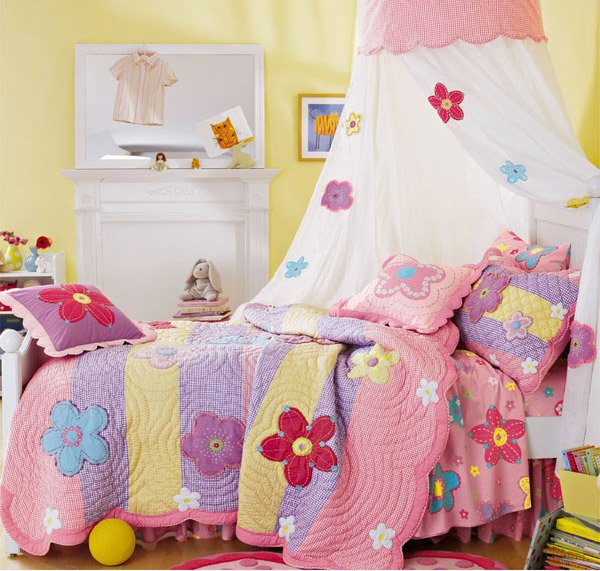 little girls bed canopy