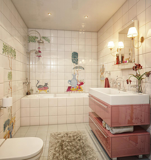 Whimsical Bath