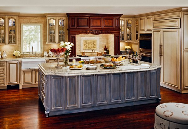 15 Perfectly Distressed Wood Kitchen Designs Home Design Lover