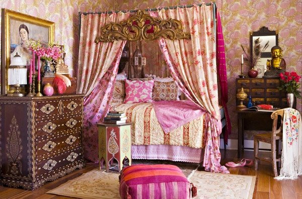 Bohemian Bedroom Designs