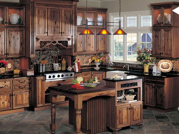 Rustic Kitchen Designs