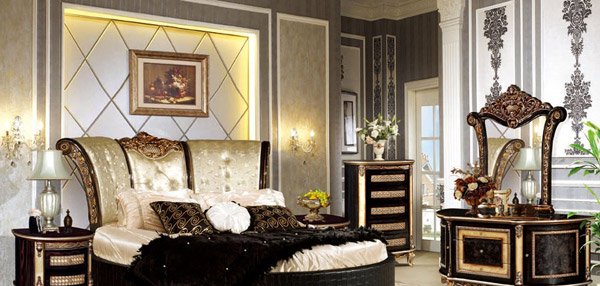 Antique Bedroom Decorations