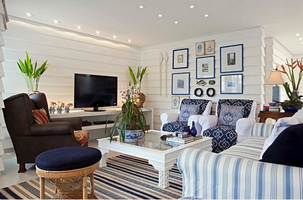 15 Awesome Beachy Living Rooms Home Design Lover