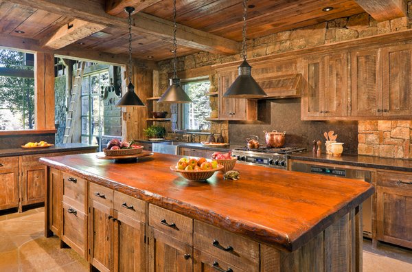 15 Perfectly Distressed Wood Kitchen Designs Home Design Lover