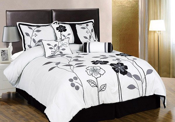 15 Black And White Bedding Sets Home Design Lover