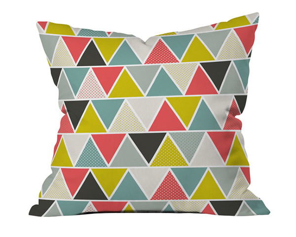 Geometric Throw Pillow Designs