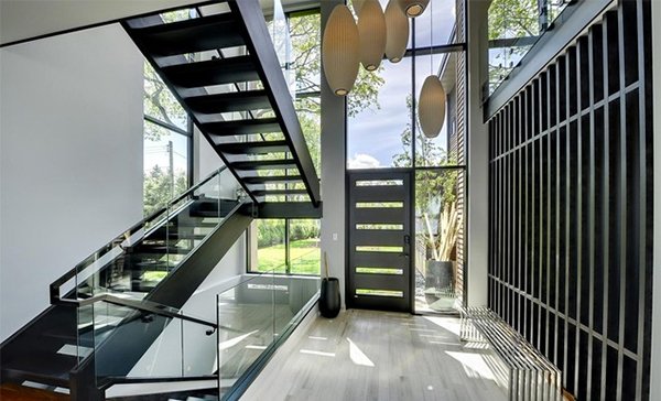 Contemporary Foyer