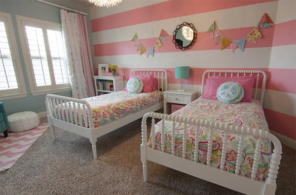 Cute Twin Bedroom Ideas Bloxburg