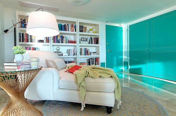 15 Scrumptious Turquoise Living Room Ideas Home Design Lover