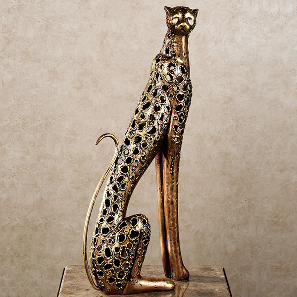 Cheetah Sculpture