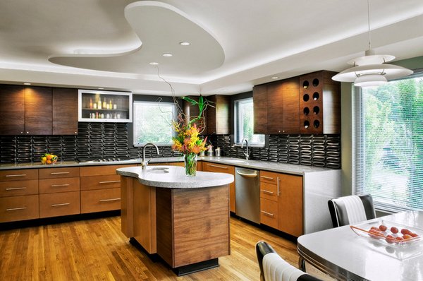 15 Beautiful L-Shaped Kitchens | Home Design Lover