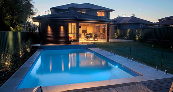 Frameless Glass Pool Fencing Perth - Diamond Glass