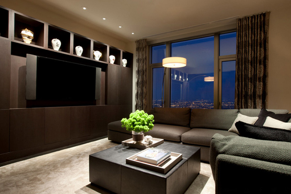 15 Modern Day Living Room TV Ideas Home Design Lover