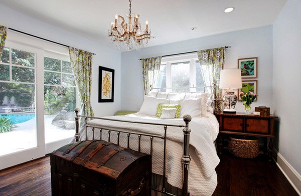 antique white bedroom