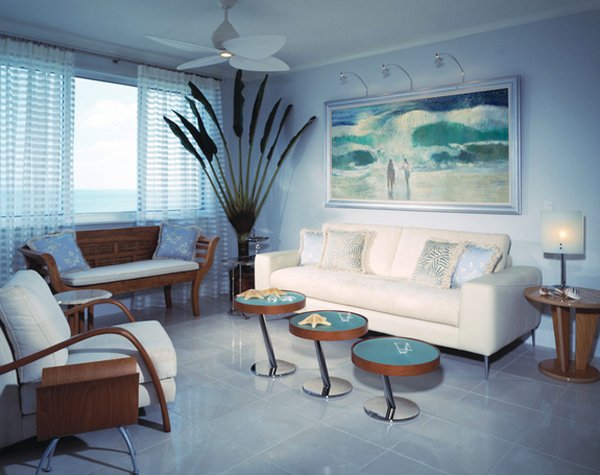 15 Awesome Beachy Living Rooms Home Design Lover