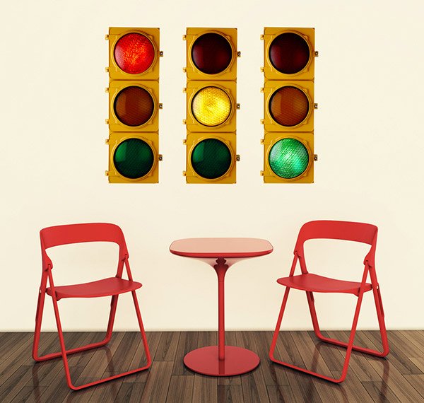 Traffic Lights Wall decal