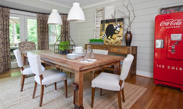 Simple And Stunning 15 Farmhouse Dining Room Designs Home