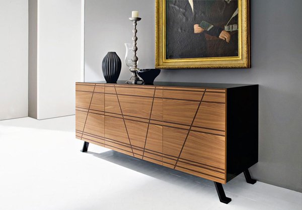 credenza table modern