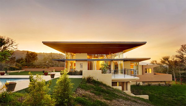 Bloxburg Hillside House Modern