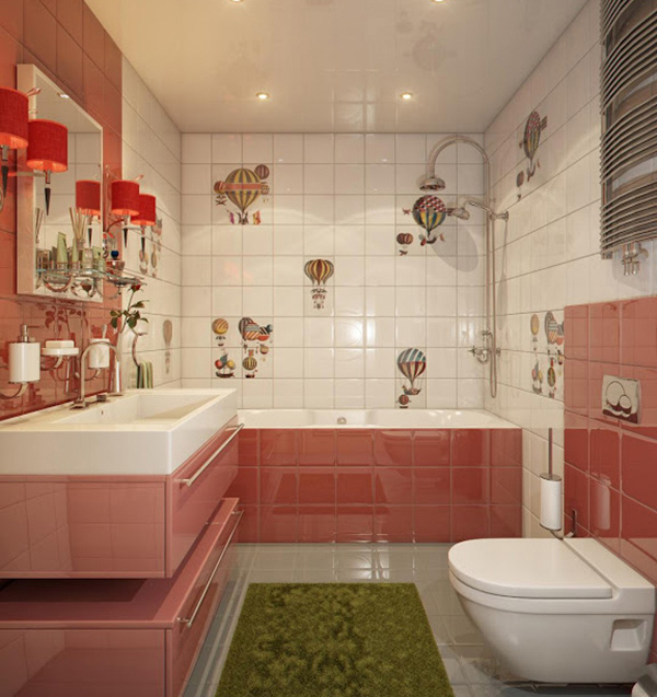 Bathroom for kiddo