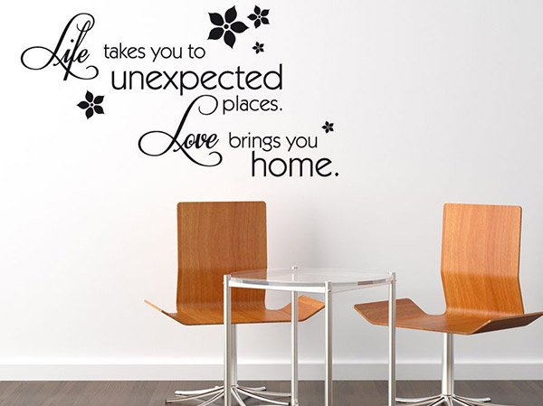 10 Most Awesome Dining Room Wall Art Decals To Boost Your Mood - Talkdecor