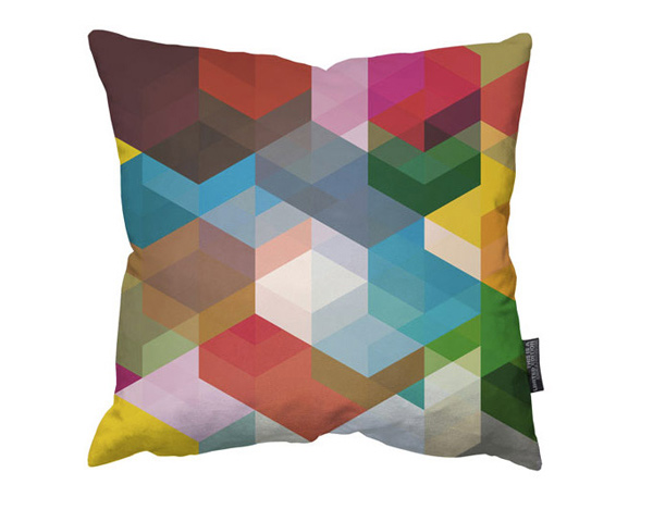 Geometric Pillow Design