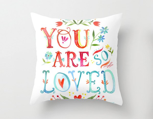 So Loved Pillow