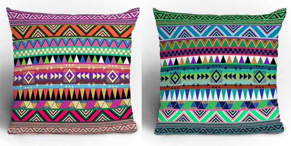 Polyester Throw Pillows