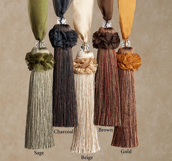 Tassel Tiebacks